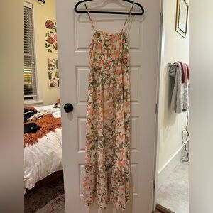 Boutique Floral Maxi Dress